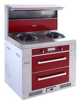 蘑菇视频成人在线观看侧吸油烟机套装天健G05-R蘑菇视频成人网站免费红色